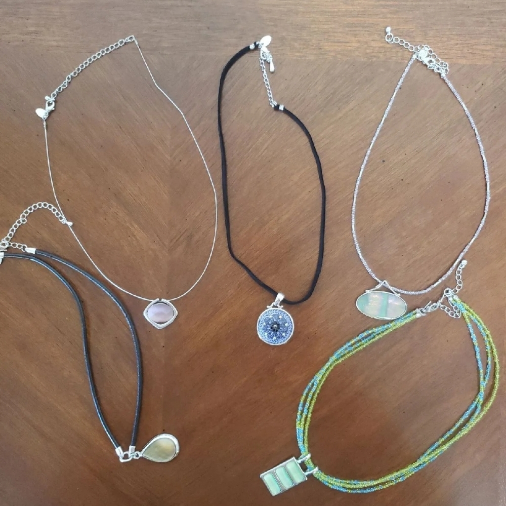 Lia sophia necklace bundle